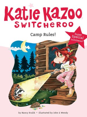 cover image of Camp Rules!